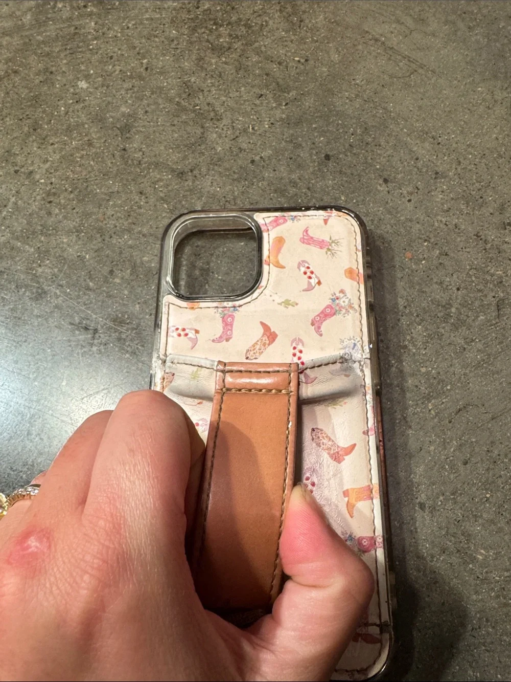 Walli Western IPhone 14 Case